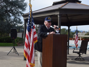 Redding Elks Hosts 98th Annual Veterans Day Cognac Toast