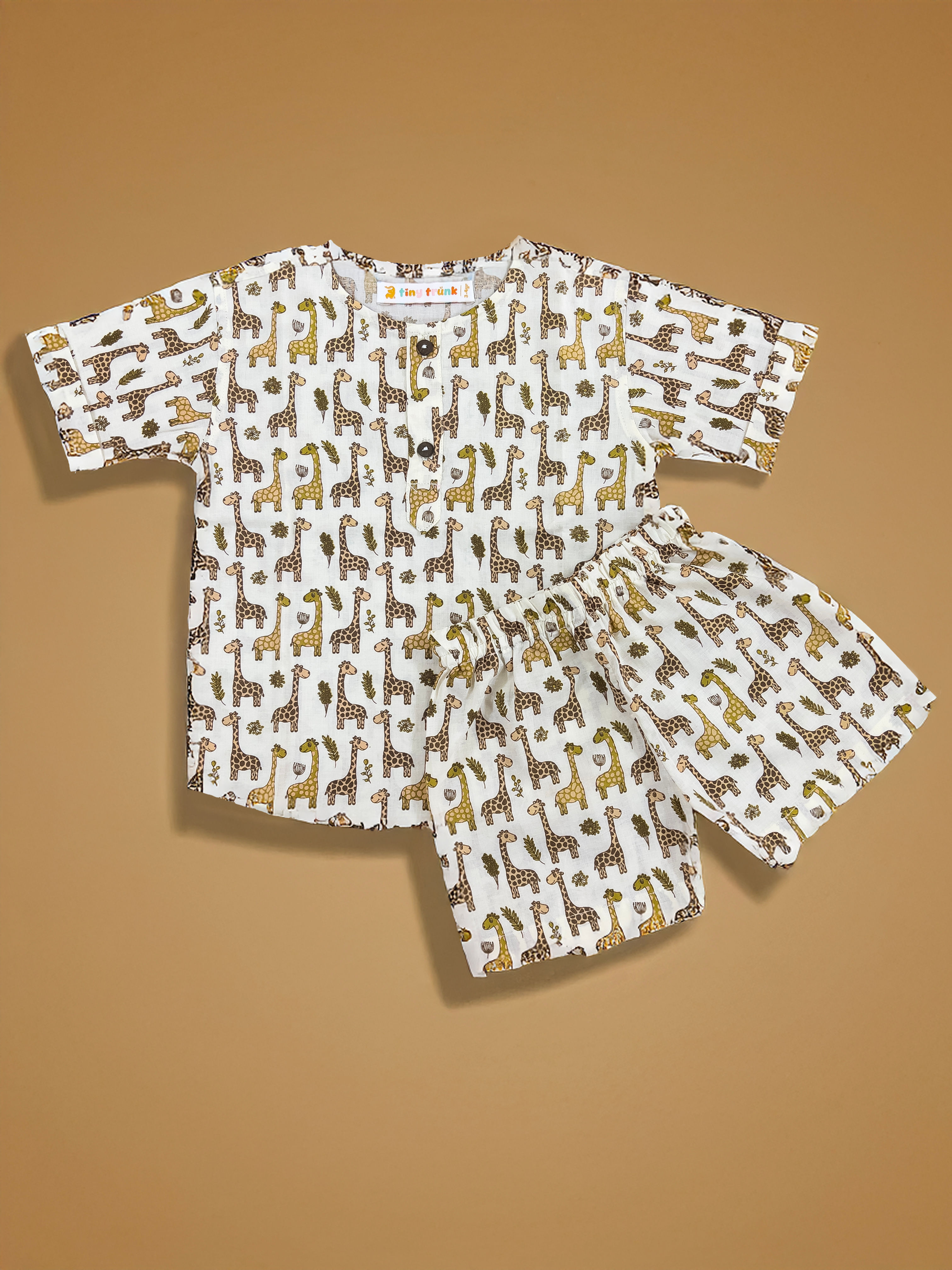 White girafee
