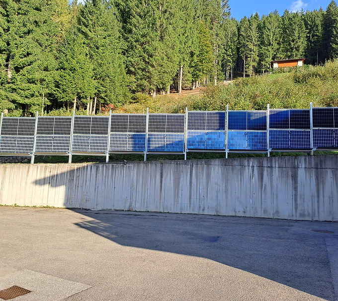 Fotovoltaico verticale