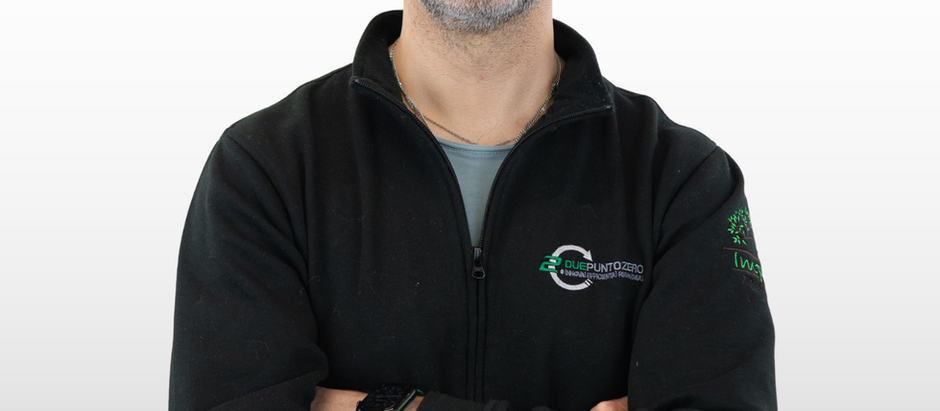 Luca Mangino, direttore Generale di Duepuntozero.