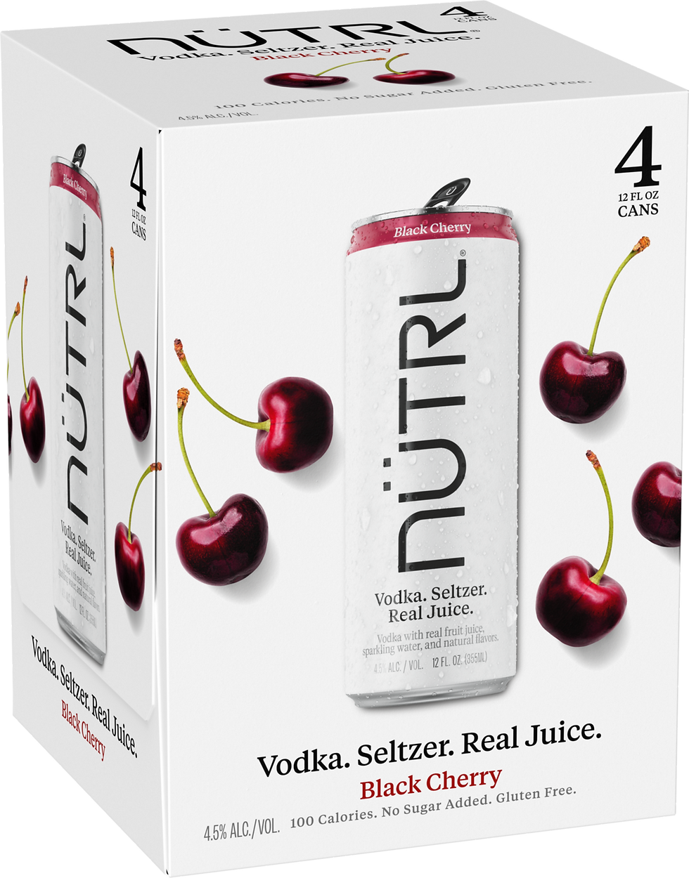 Nutrl Black Cherry 4 Pack