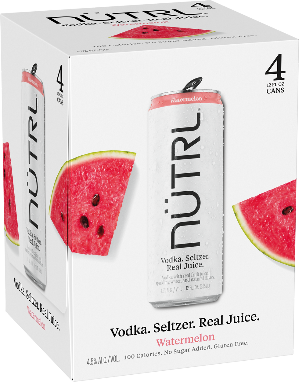 Nutrl Watermelon 4 Pack