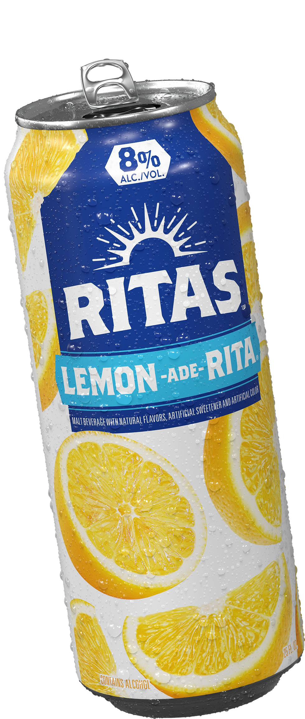 Ritas Lemon-Ade-Rita Flavor Can