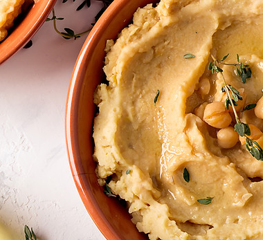 Homemade Hummus