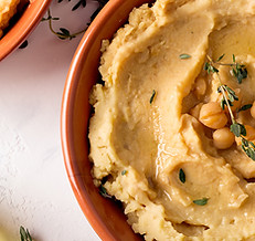 Homemade Hummus