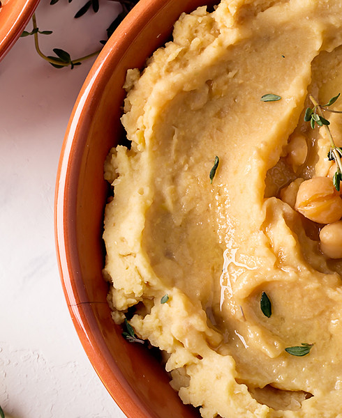 Homemade Hummus