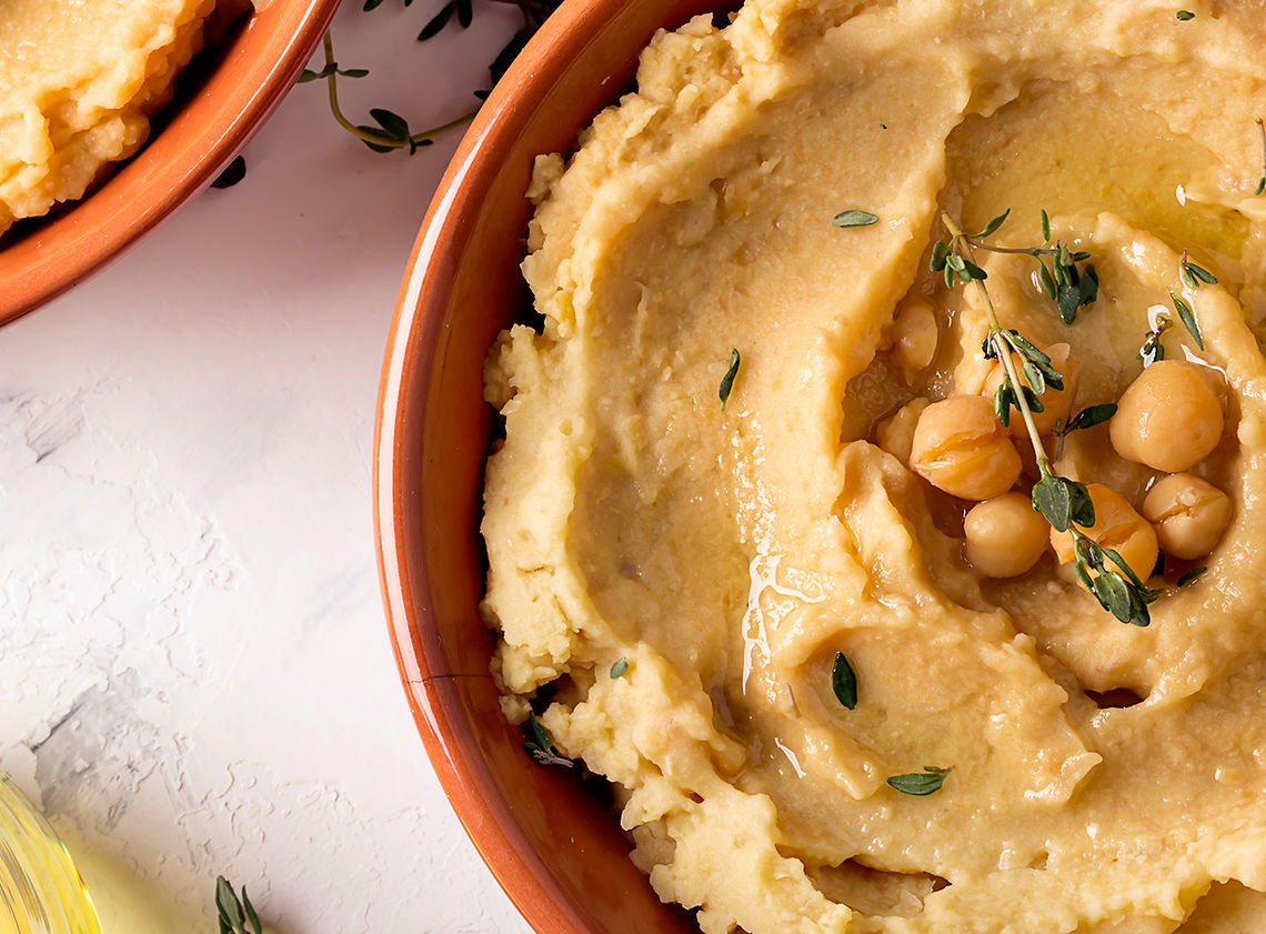 Homemade Hummus