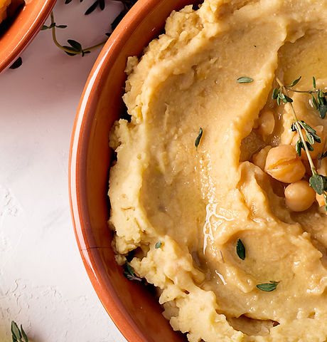 Homemade Hummus