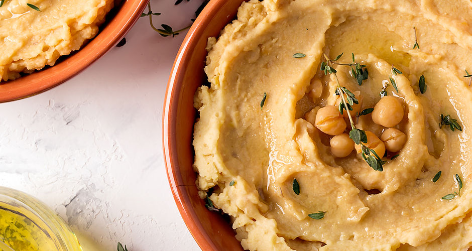 Homemade Hummus