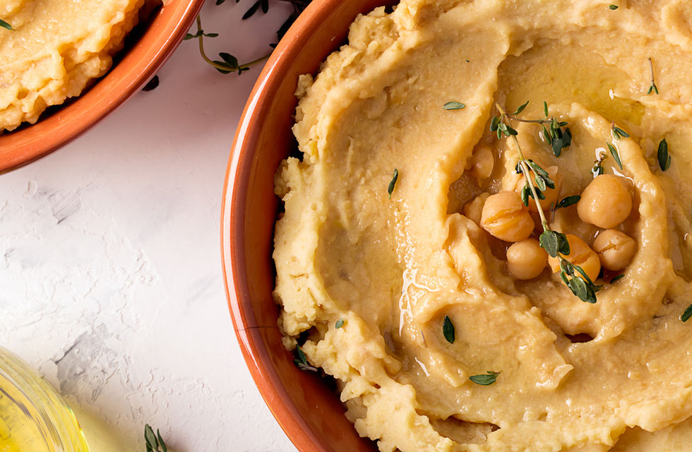 Homemade Hummus