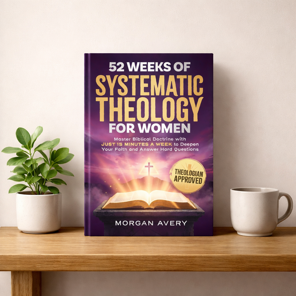 52 Weeks of Systematic Theology for Women: Master Biblical Doctrine in 15 Minute
