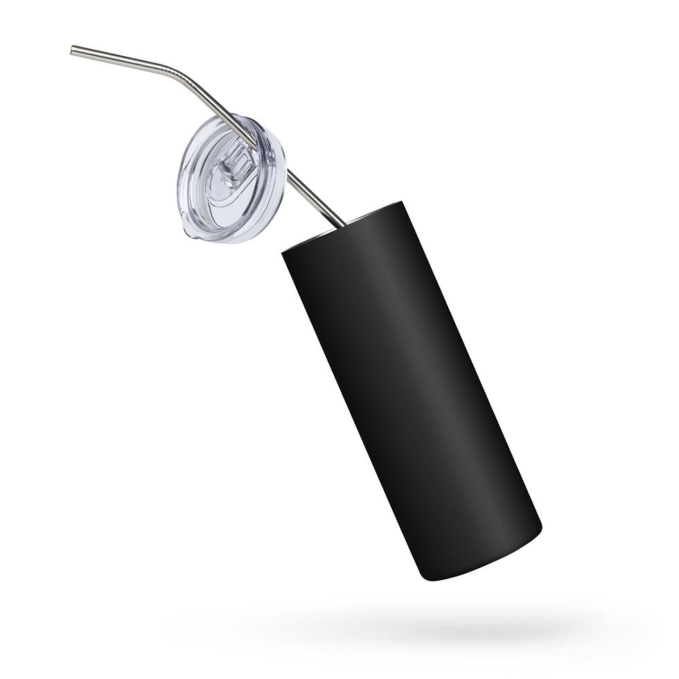 Thumbnail: Stainless steel tumbler - Self love is your super power