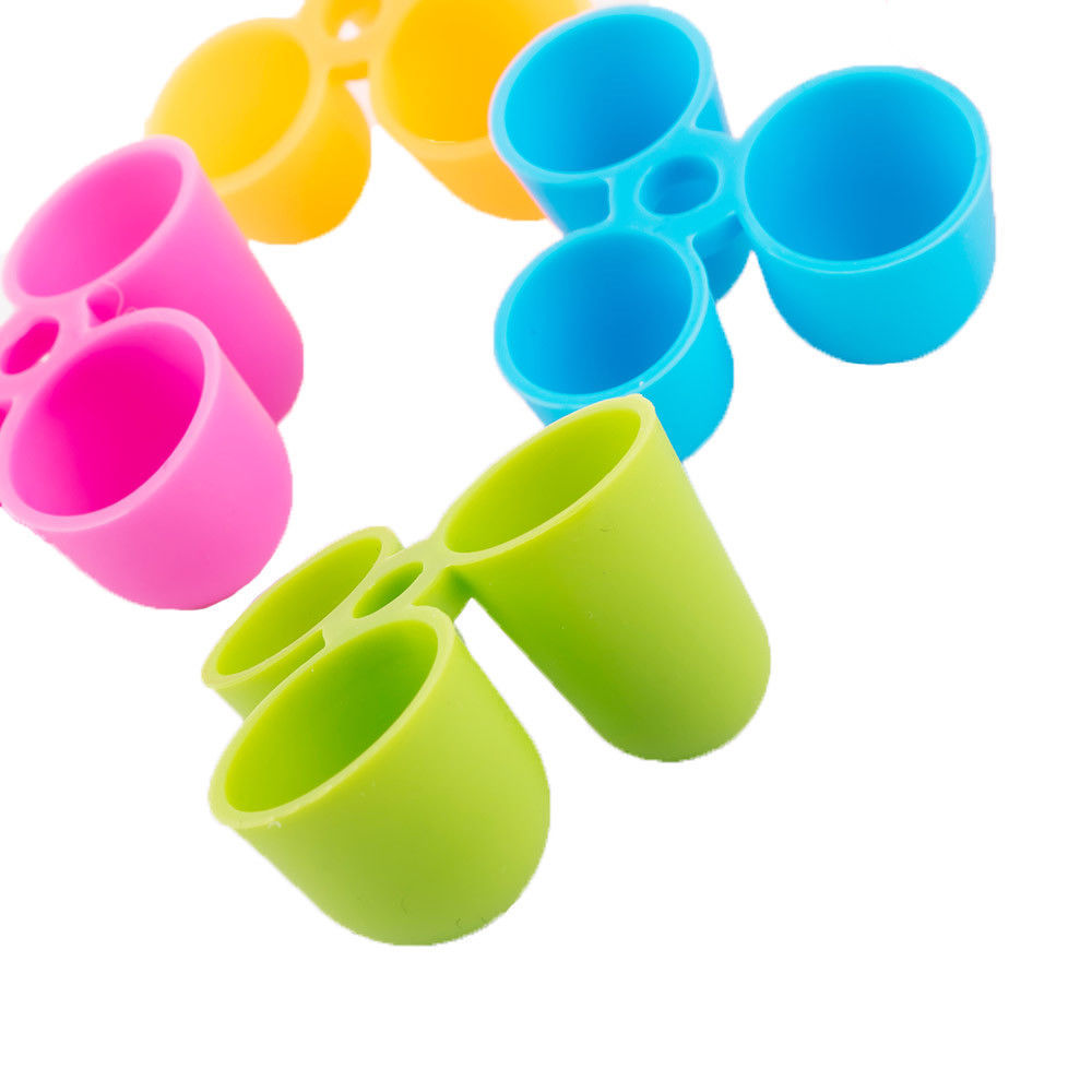 Pencil holder with 3 openings