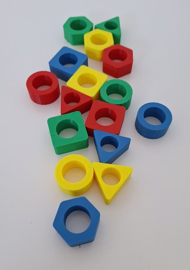 Thumbnail: Jogo de formas&cores