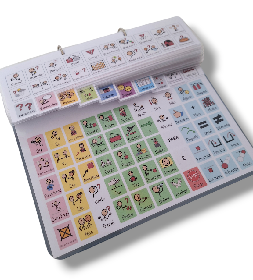 Miniatura: Flip Book - caderno de comunicação