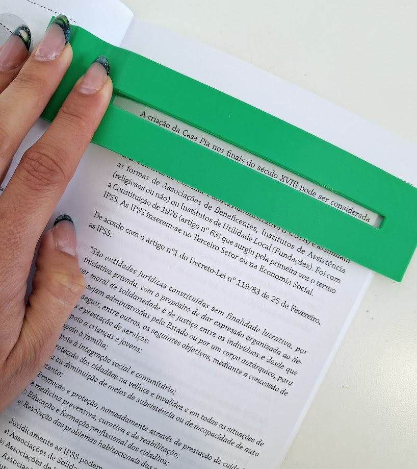 Miniatura: Régua de leitura