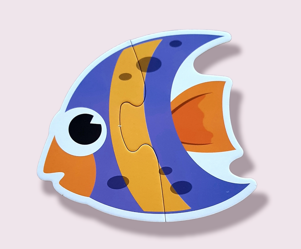 Miniatura: Puzzle Animais marinhos