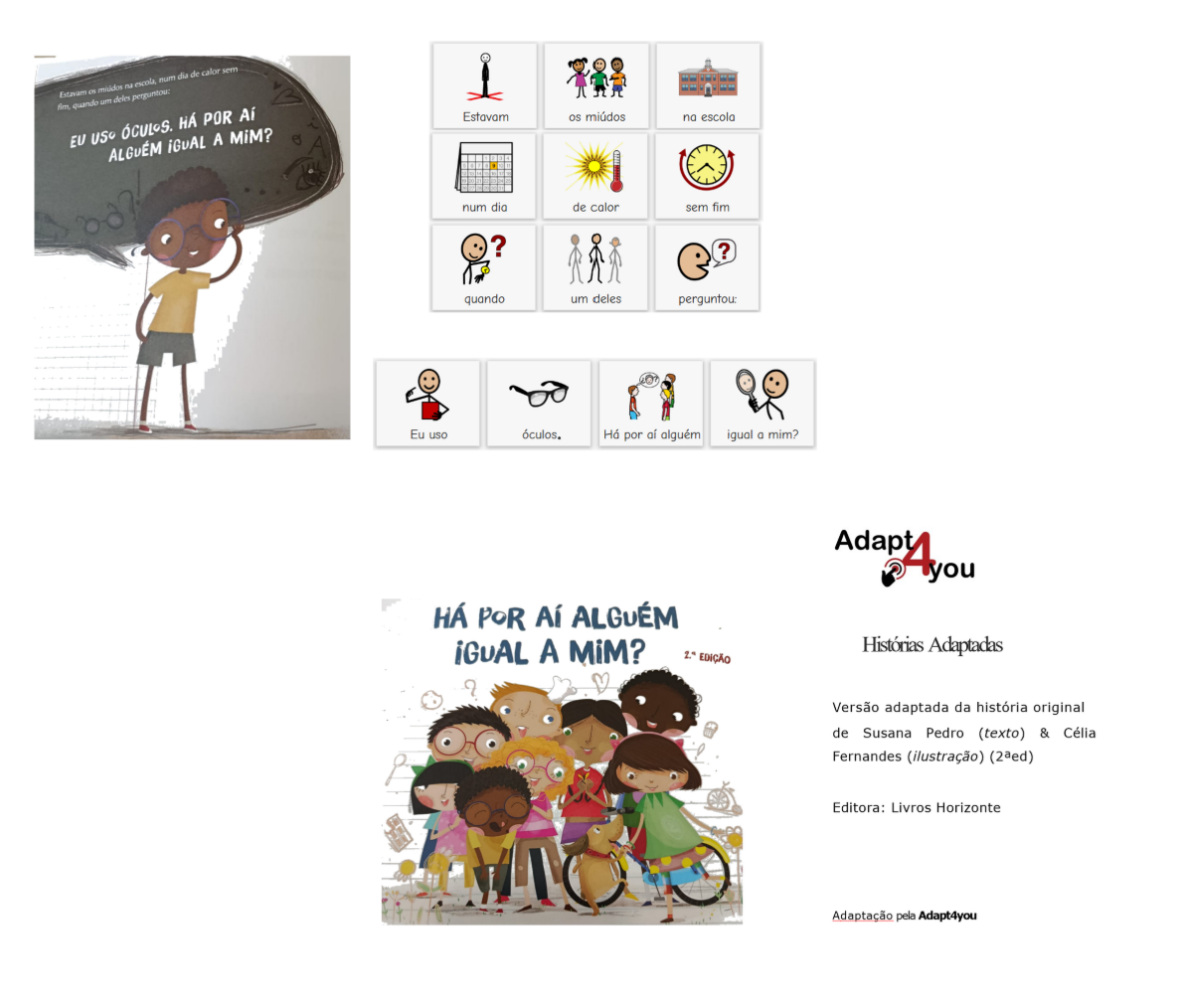 Há por aí alguém igual a mim?