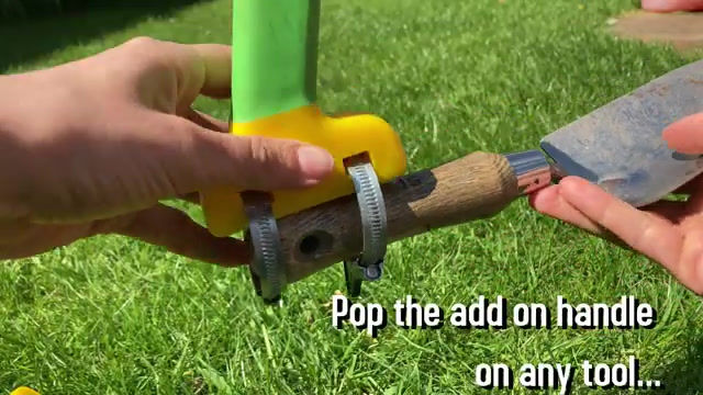 Thumbnail: Pega para jardinagem