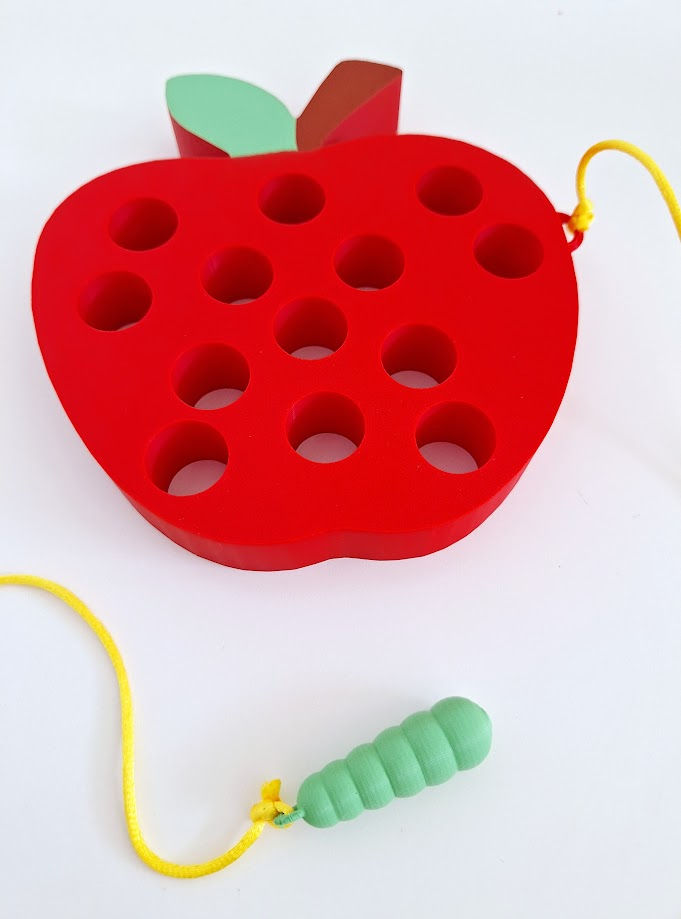 Thumbnail: Maçã com enfiamentos