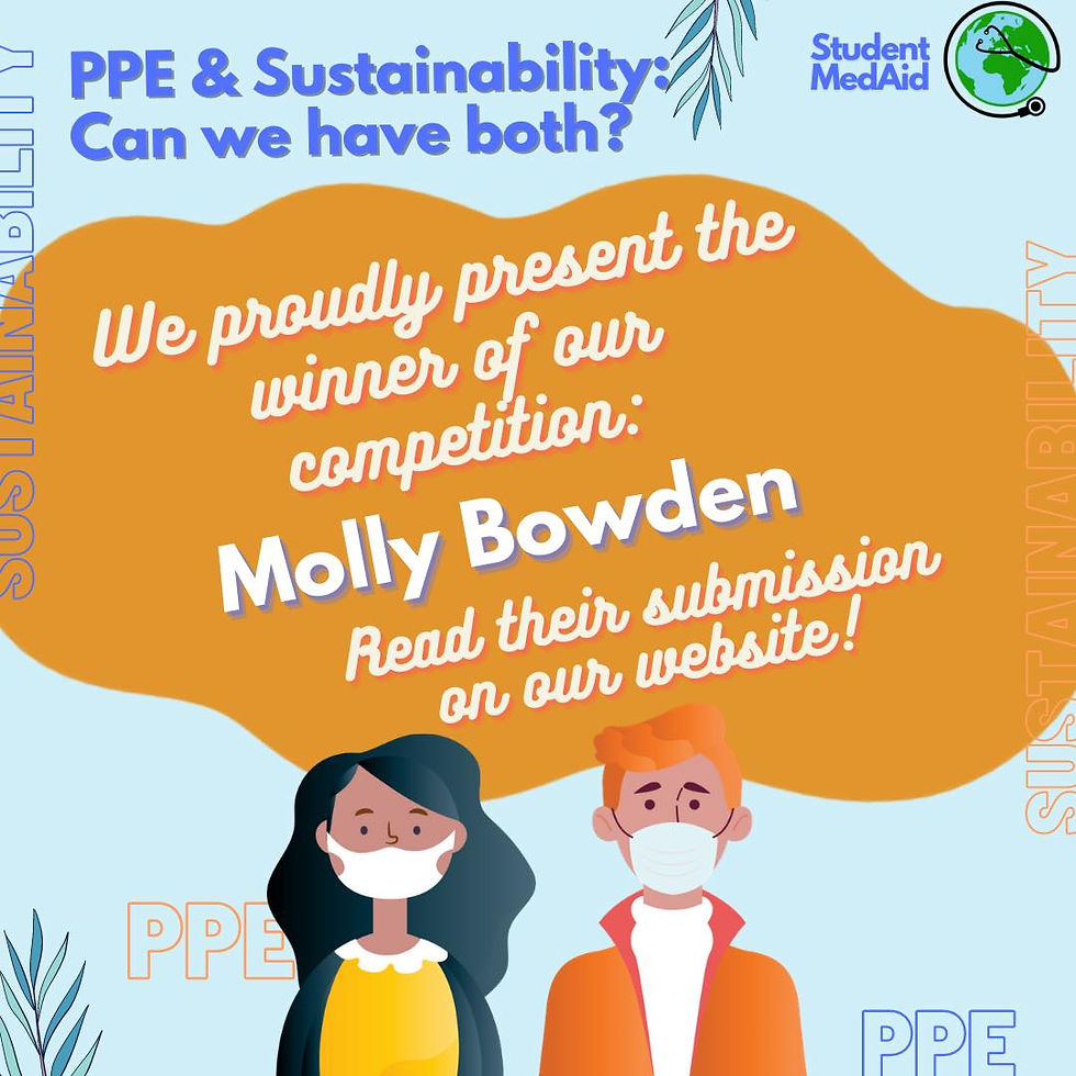 Competition Winner: MOLLY BOWDEN