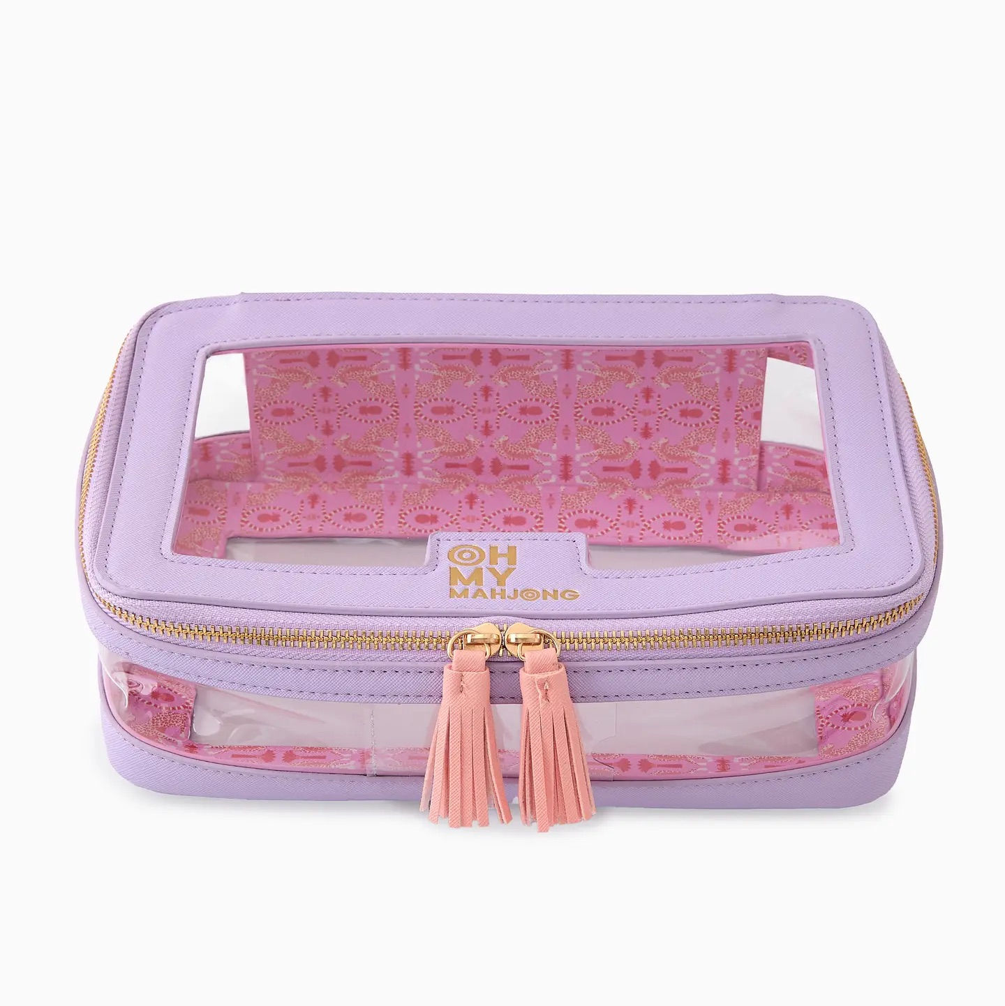 Lavender Tile Storage Bag