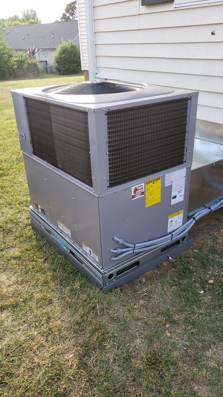 HVAC Contractor Comfort Shield HVAC of NC