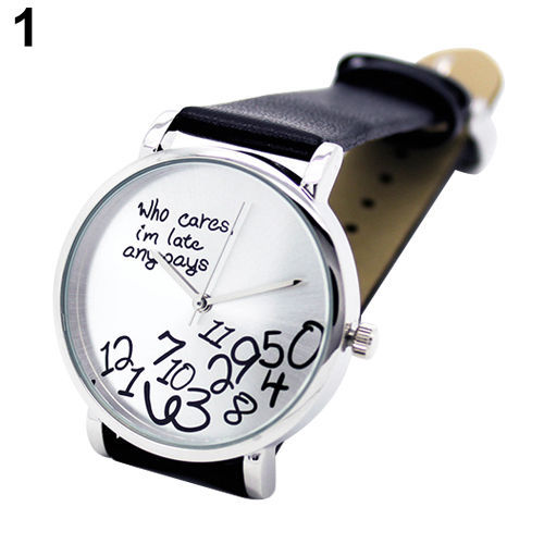 Reloj pulsera números caídos #04