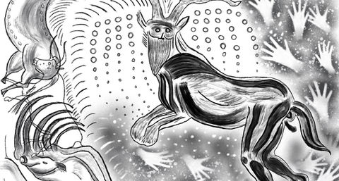 The Sorcerer - 'Enchanted Creatures'