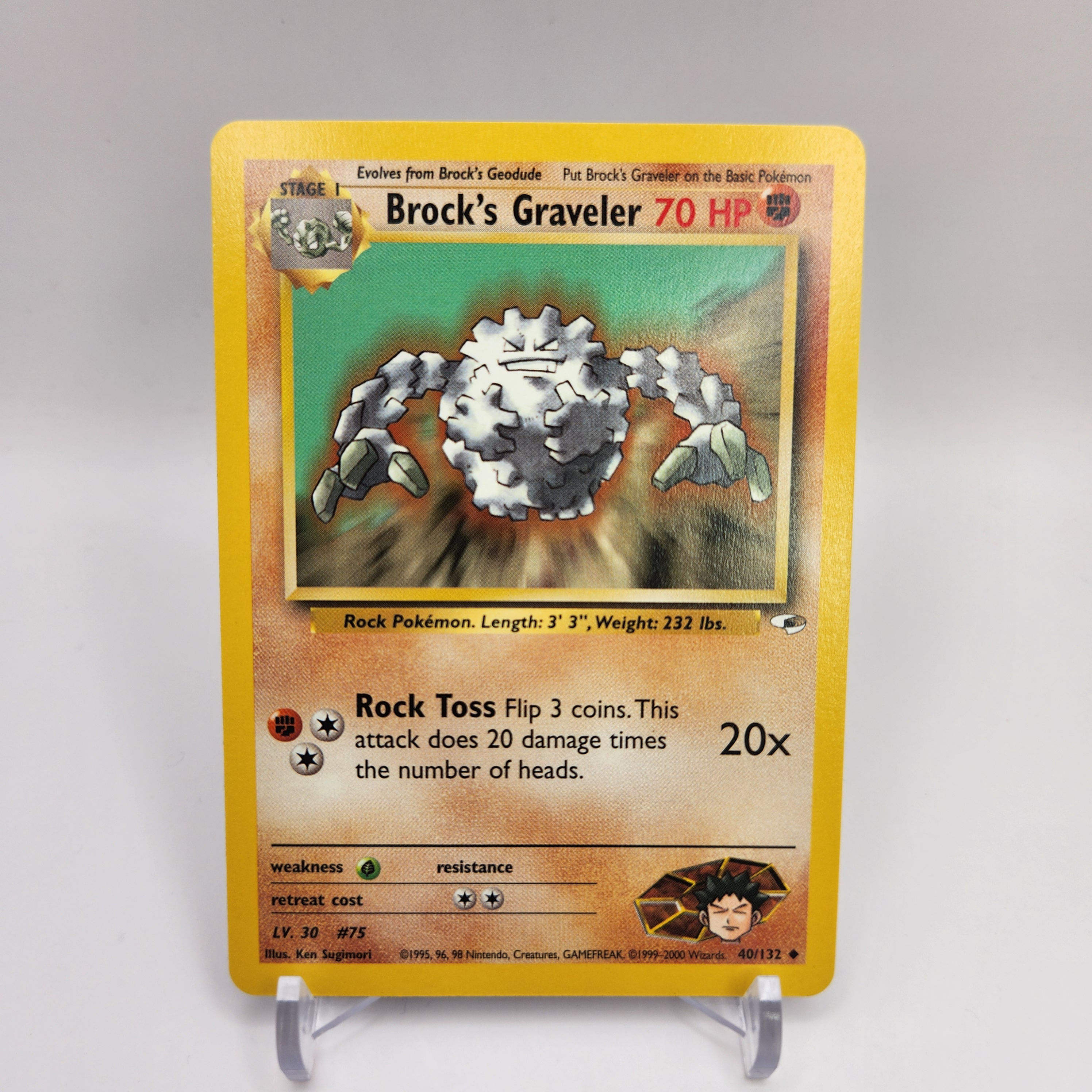 Brock's Graveler