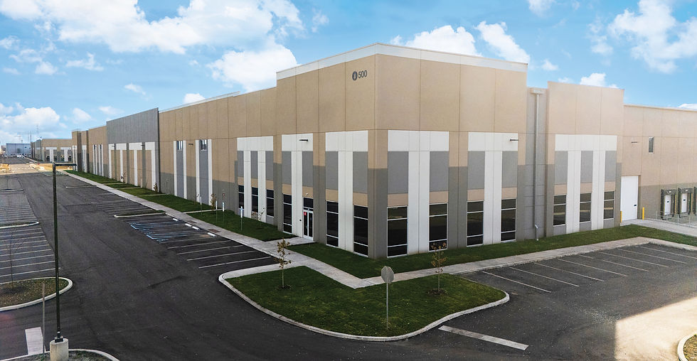 Northpoint Development has completed the initial phases of Keystone Trade Center, which is a redevelopment of the historic U.S. Steel Fairless Works plant.