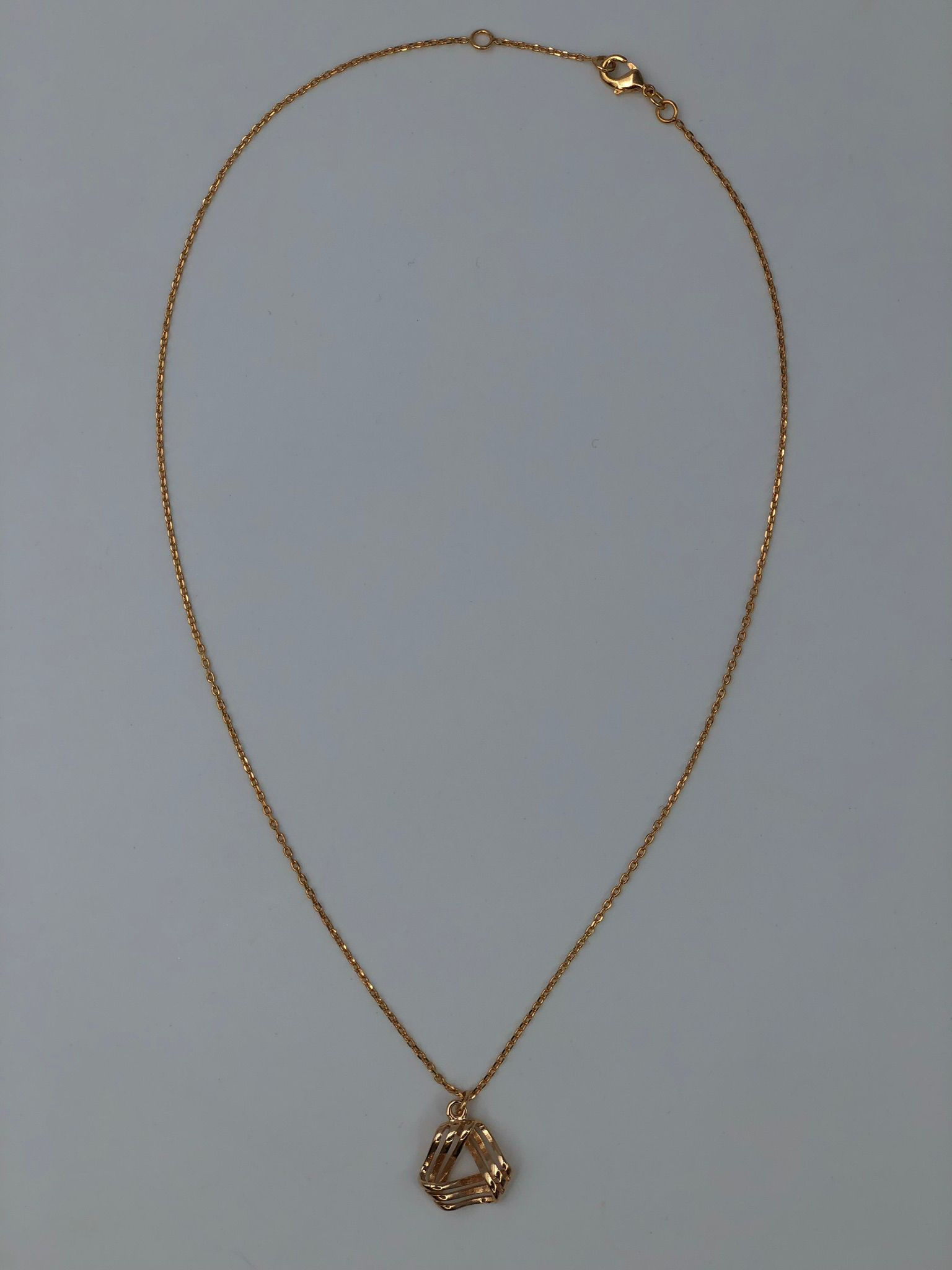 Collier Rhéa Plaqué Or
