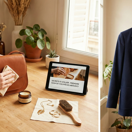 Comment garder vos vêtements et bijoux ABOUM'S comme neufs ?