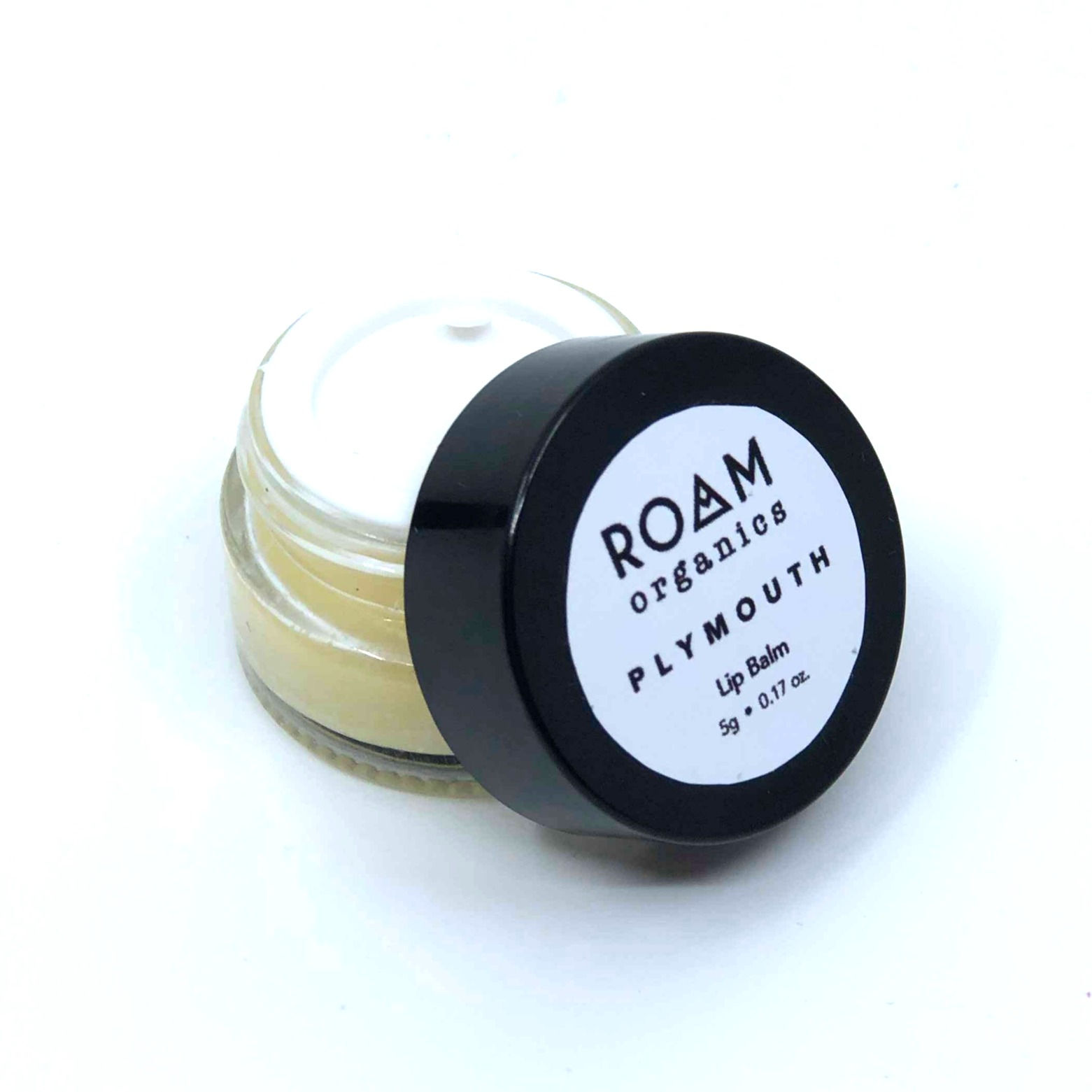 Pepper & Dunn Roam Organics Plymouth Lip Balm