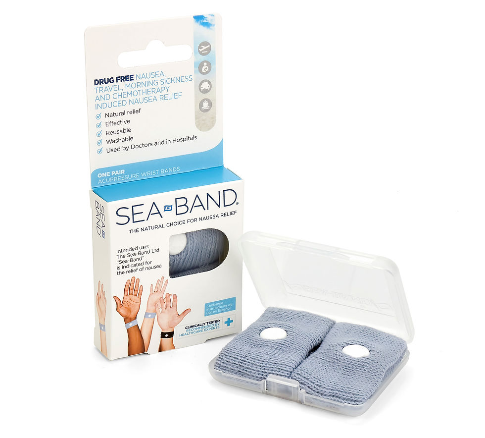 Pepper & Dunn Sea Band nausea relief pregnancy