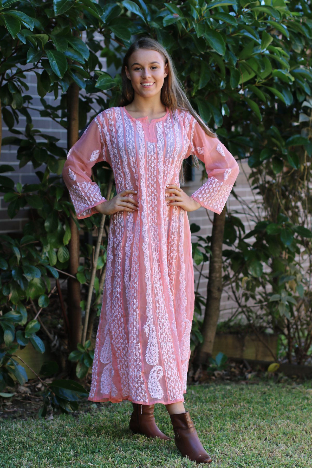 Pepper & Dunn Eesha Boutique Pregnancy Maxi Dress Australia