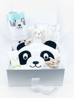 New Baby & Baby Shower Box - Panda unpac