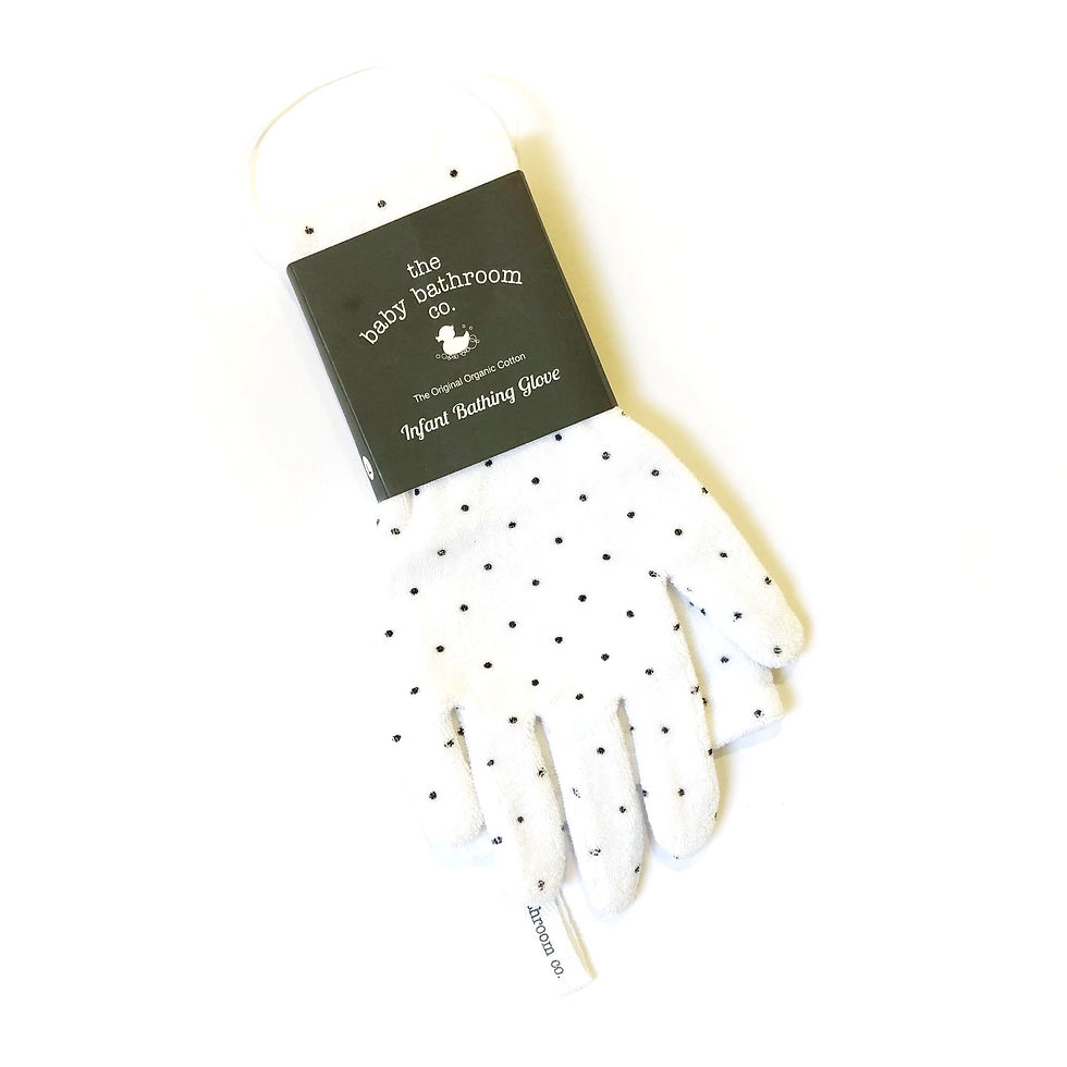 Pepper & Dunn The Baby Bathroom Company Infant Bathing Glove