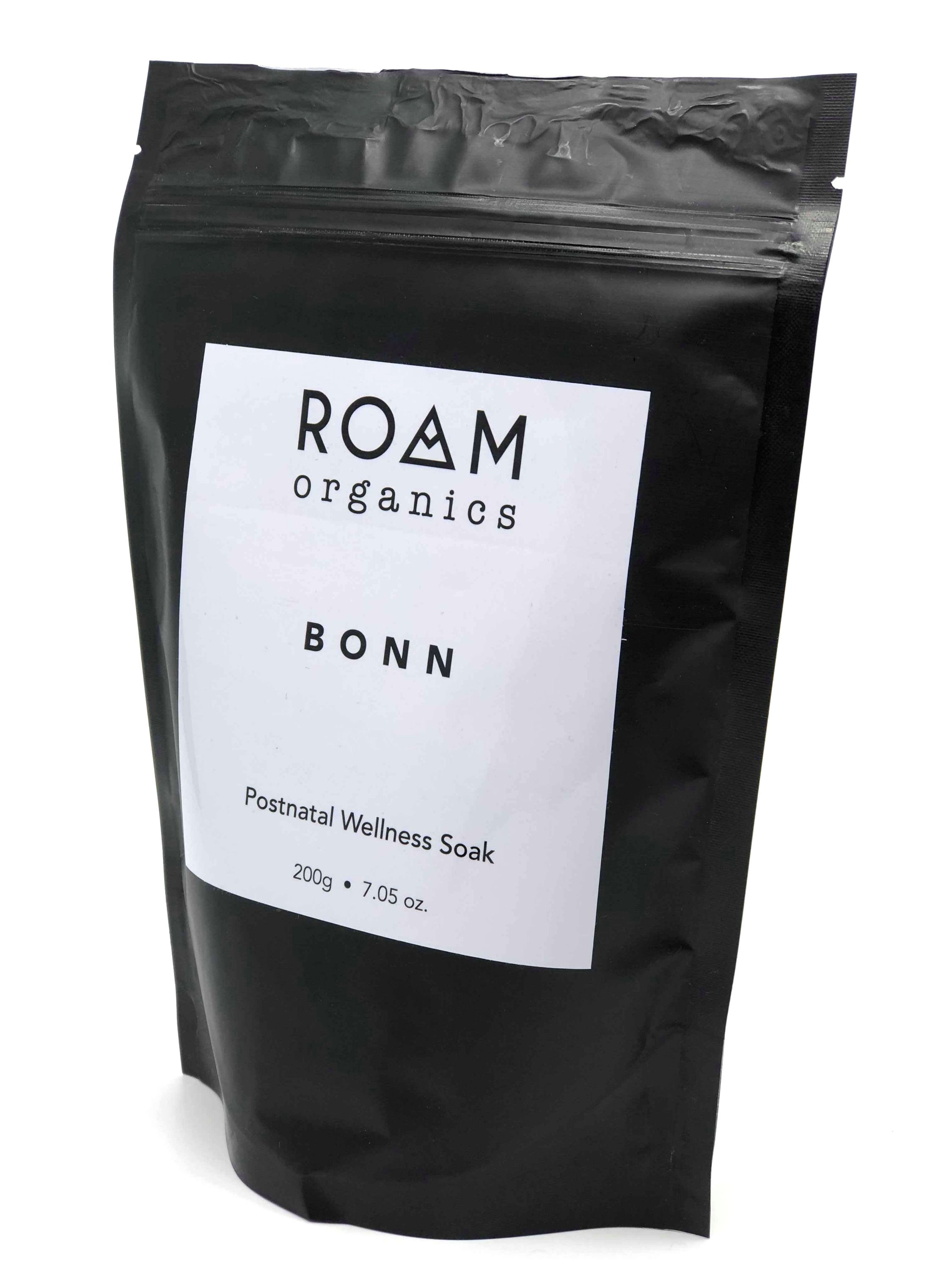 Pepper & Dunn Roam Organics Bonn Postnatal Wellness Soak