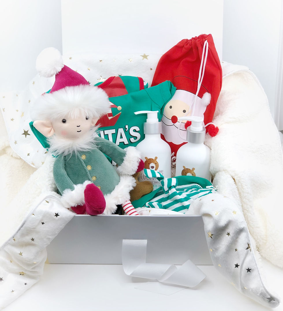 Thumbnail: Leffy Elf Christmas Gift Box