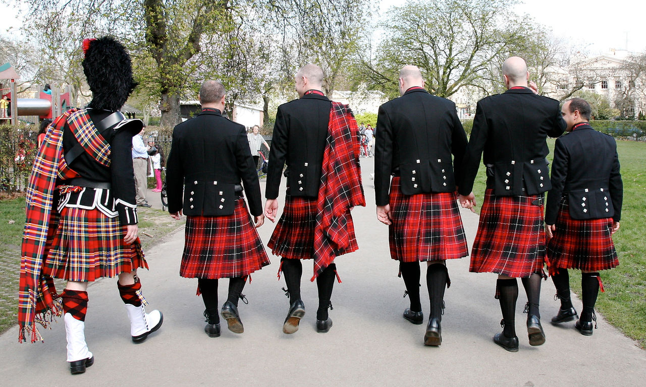 Red kilts