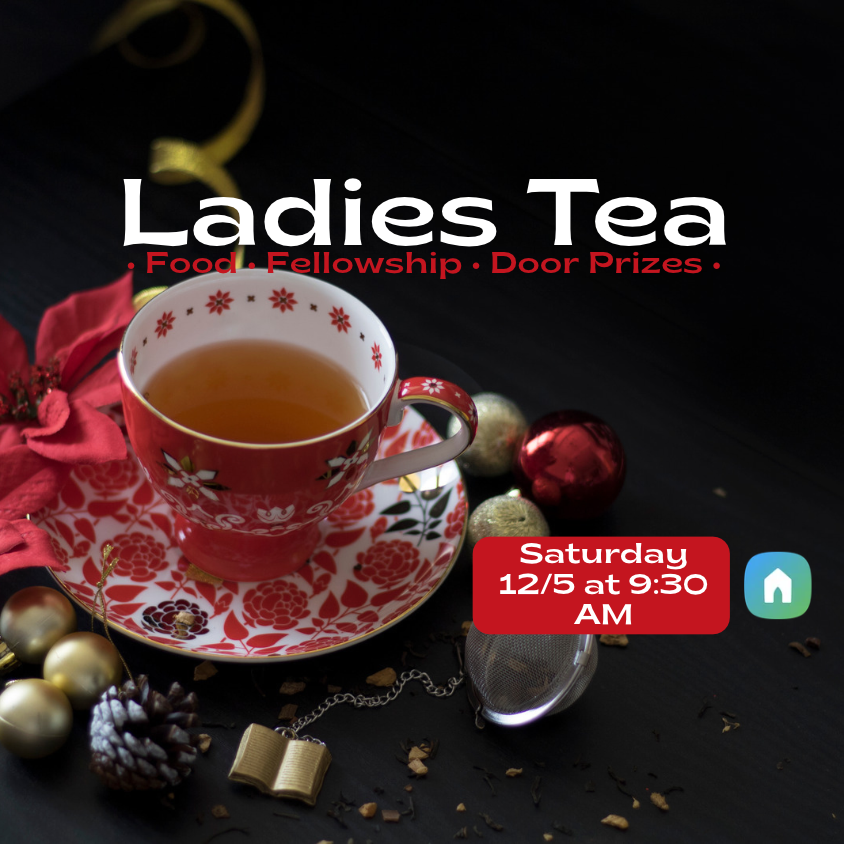 Annual Ladies Christmas Tea