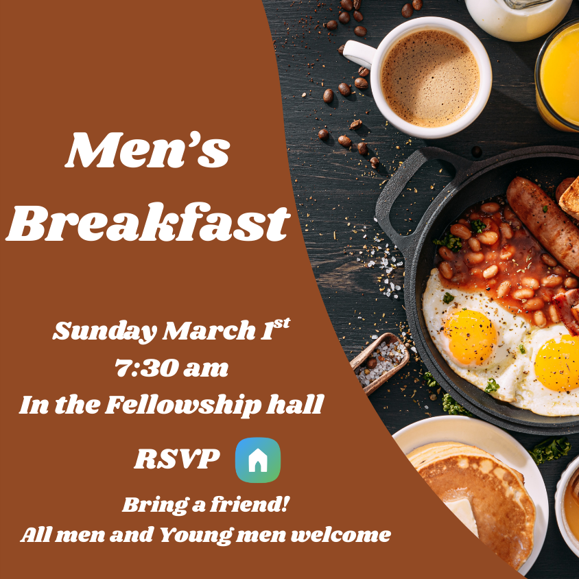 Men's Breakfast