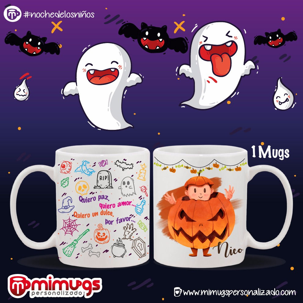 Calabaza Mugs