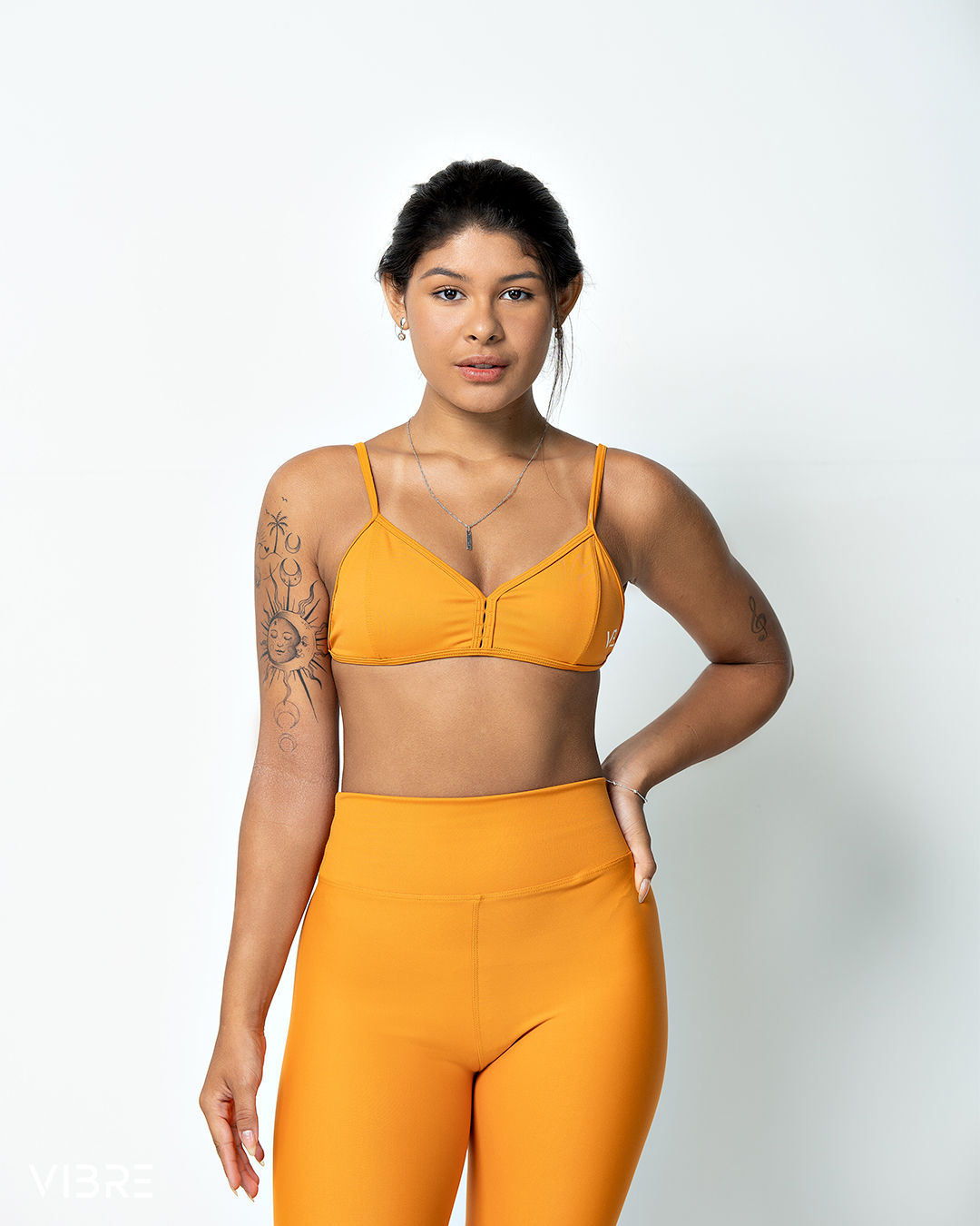 Top Vibre Biquini Orange