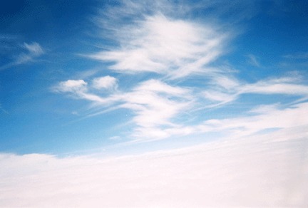 Crosshatch Clouds