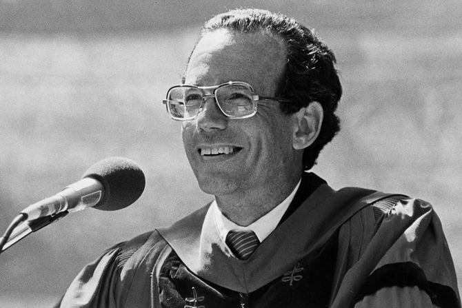 Don Kennedy: University President and Lap Counter Nonpareil