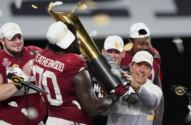 Playoff Musings: 'Bama Restores Normalcy; NFL Notes; Belichick Demurs