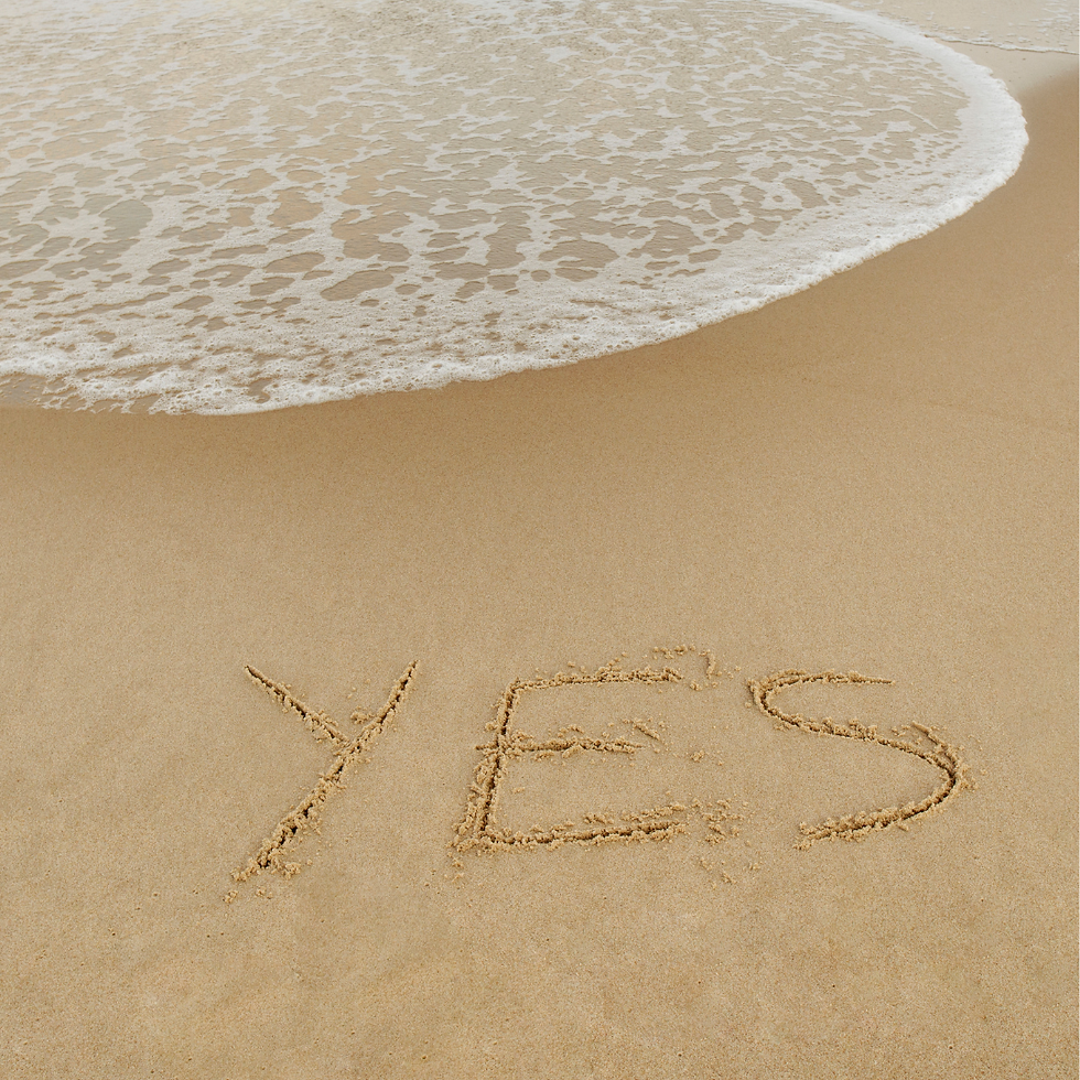 Your YES Matters!