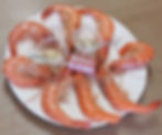 Crevettes roses
